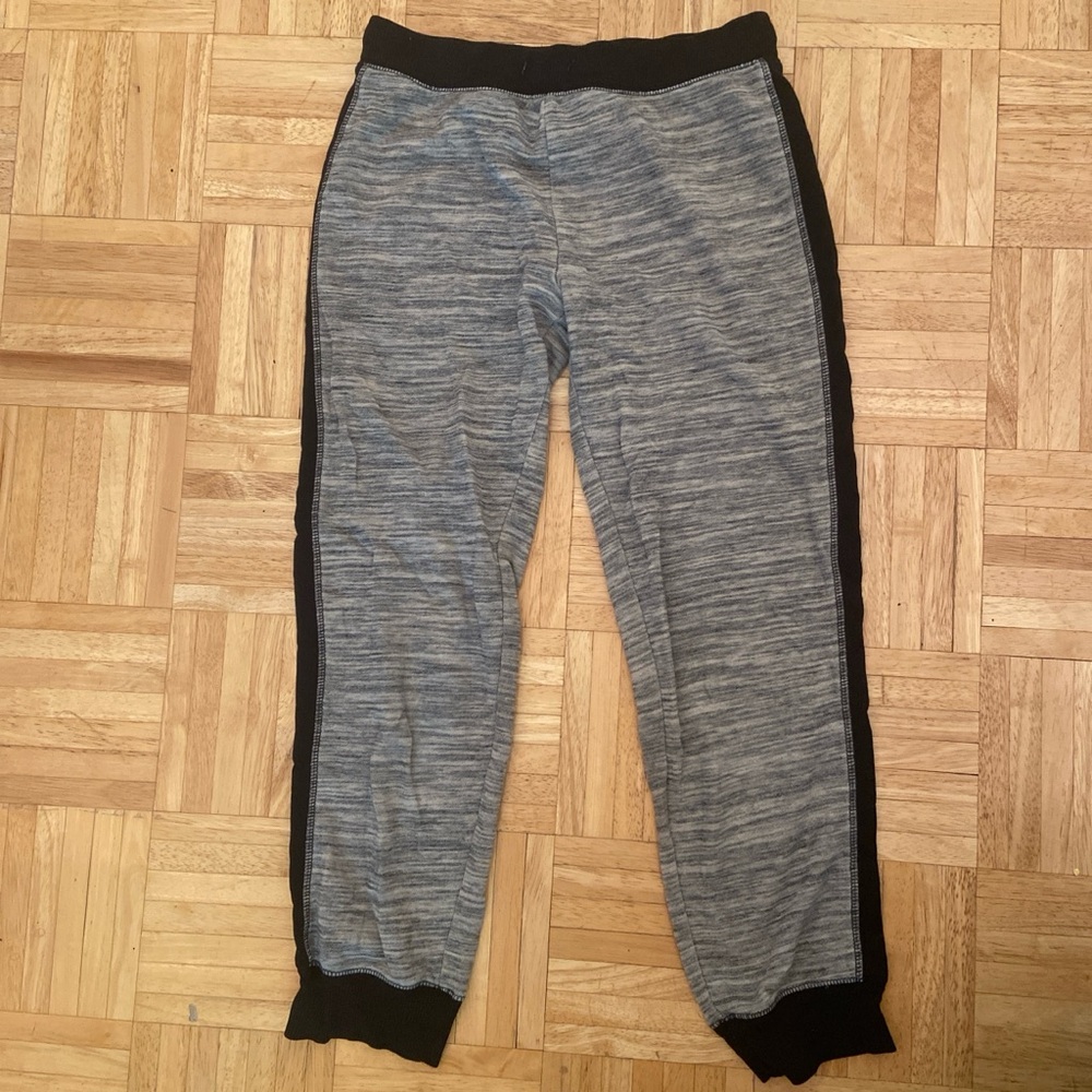 Danskin Gray and Black Athletic Pants